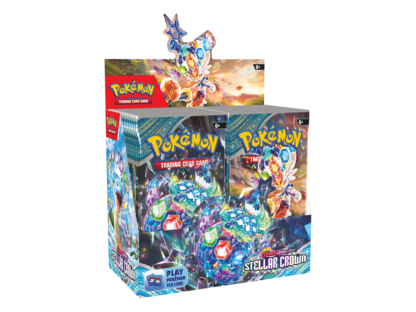 Pokemon TCG: SV07 Stellar Crown Booster display EN