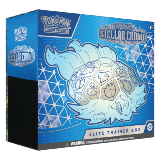 Pokemon TCG: SV07 Stellar Crown Elite Trainer Box EN