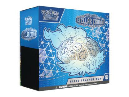 Pokemon TCG: SV07 Stellar Crown Elite Trainer Box EN