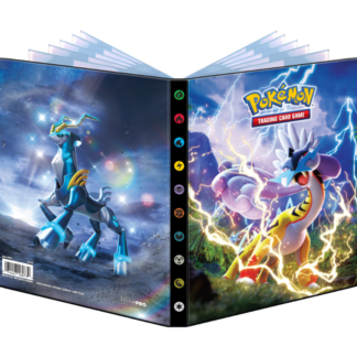 Ultra PRO - SV05 Temporal Forces 4-Pocket Album for Pokémon