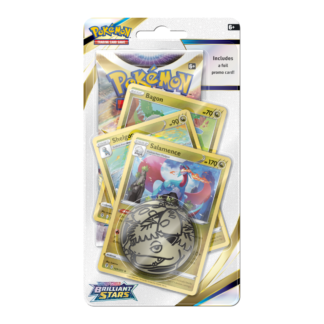 Pokémon TCG - SWSH09 Brilliant Stars Premium Checklane