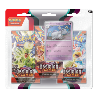 Pokémon TCG: SV03 Obsidian Flames 3- pack Booster