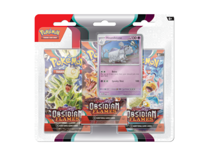 Pokémon TCG: SV03 Obsidian Flames 3- pack Booster