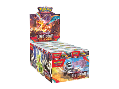 Pokémon TCG: SV03 Obsidian Flames - Build & Battle Box