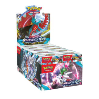 Pokémon TCG: SV04 Paradox Rift Build & Battle Box EN