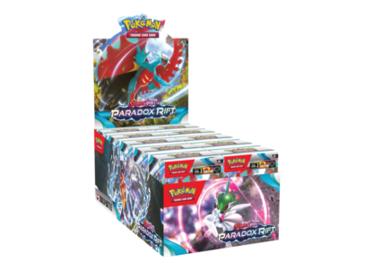 Pokémon TCG: SV04 Paradox Rift Build & Battle Box EN