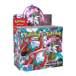 Pokémon TCG: SV04 Paradox Rift BST / Paketek