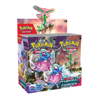 Pokemon TCG: SV05 Temporal Forces Booster display EN