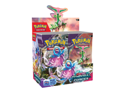 Pokemon TCG: SV05 Temporal Forces Booster display EN