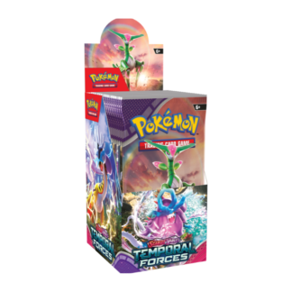 Pokemon TCG: SV05 Temporal Forces Kiosk Booster display (18) EN