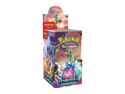 Pokemon TCG: SV05 Temporal Forces Kiosk Booster display (18) EN