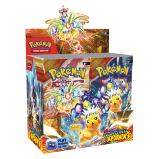 Pokémon TCG: SV08 Surging Spark Booster display EN (36)