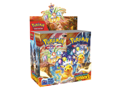 Pokémon TCG: SV08 Surging Spark Booster display EN (36)