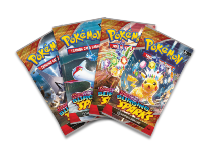 Pokémon TCG: SV08 Surging Spark Booster display EN (36)