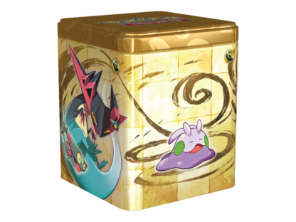 Pokémon TCG: March Stacking Tins EN