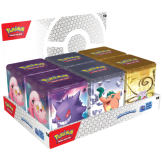 Pokémon TCG: March Stacking Tins EN