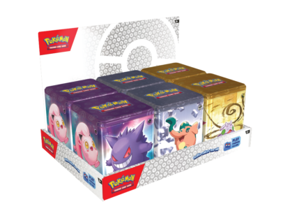 Pokémon TCG: March Stacking Tins EN