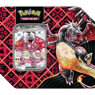 Pokemon TCG: SV4.5 Paldean Fates Tin - 5 Booster EN