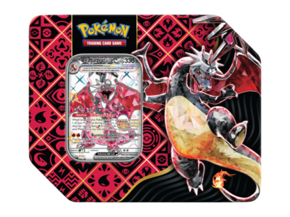 Pokemon TCG: SV4.5 Paldean Fates Tin - 5 Booster EN