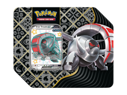 Pokemon TCG: SV4.5 Paldean Fates Tin - 5 Booster EN