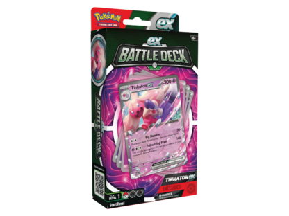 Pokemon TCG: July Ex Battle Deck Tinkaton/Chien