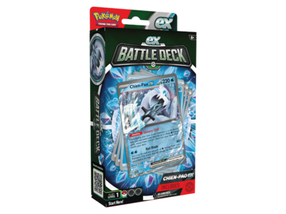 Pokemon TCG: July Ex Battle Deck Tinkaton/Chien