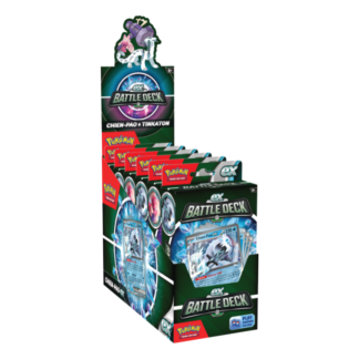 Pokemon TCG: July Ex Battle Deck Tinkaton/Chien