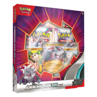 Pokemon TCG: July Annhilape Ex Box