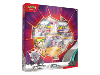 Pokemon TCG: July Annhilape Ex Box