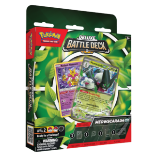 Pokemon TCG - Deluxe Battle Deck Meowscarada/Quaquaval