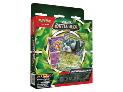 Pokemon TCG - Deluxe Battle Deck Meowscarada/Quaquaval