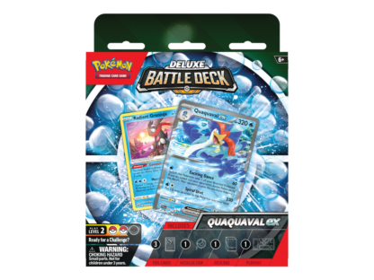 Pokemon TCG - Deluxe Battle Deck Meowscarada/Quaquaval