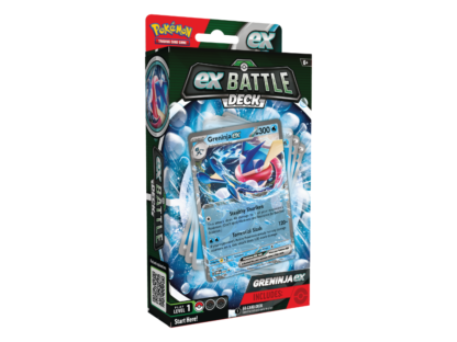 Pokemon TCG - October Ex Battle Deck Kangaskhan/Greninja