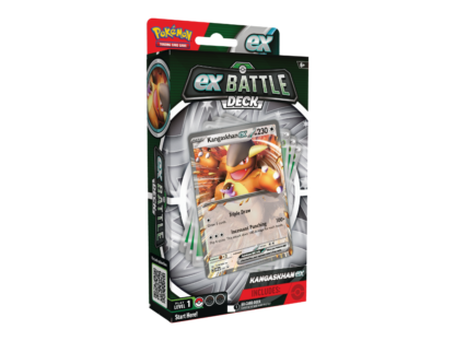 Pokemon TCG - October Ex Battle Deck Kangaskhan/Greninja