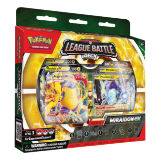 Pokémon TCG: November League Battle Deck Miraidon