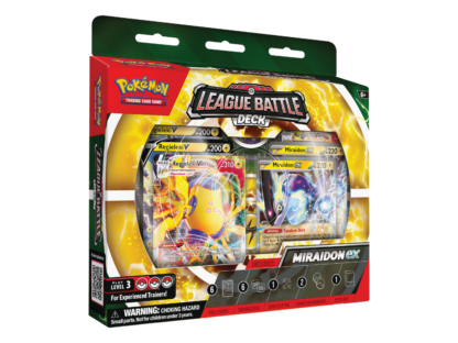 Pokémon TCG: November League Battle Deck Miraidon