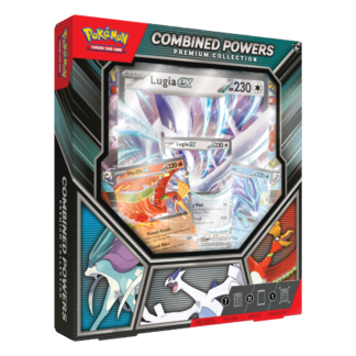 Pokemon TCG: Combined Powers Premium Colection EN