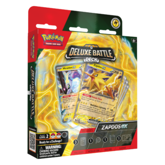 Pokemon TCG: March Deluxe Battle Decks Zapdos/Ninetales EN