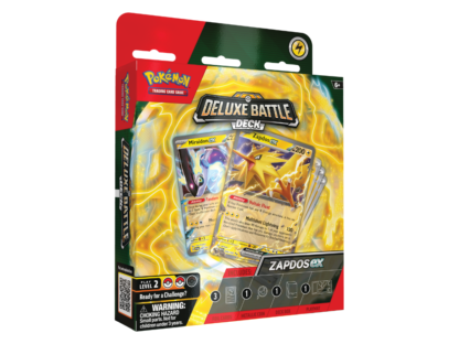 Pokemon TCG: March Deluxe Battle Decks Zapdos/Ninetales EN