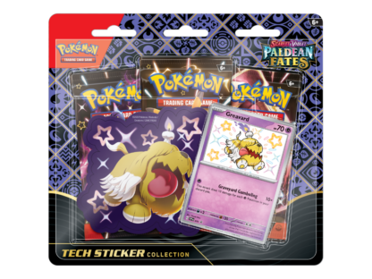 Pokemon TCG - SV4.5 Tech Sticker Collection