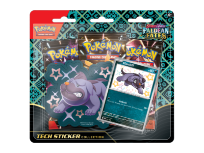 Pokemon TCG - SV4.5 Tech Sticker Collection