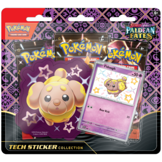 Pokemon TCG - SV4.5 Tech Sticker Collection