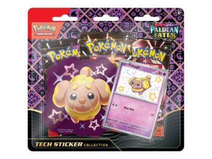 Pokemon TCG - SV4.5 Tech Sticker Collection