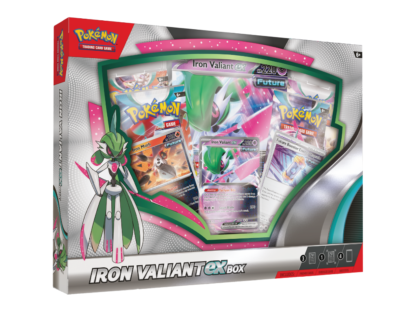 Pokemon TCG: November Ex Box Iron Valiant/Roaring Moon