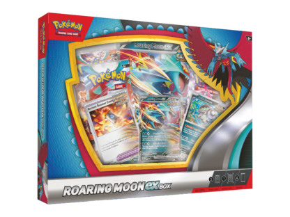 Pokemon TCG: November Ex Box Iron Valiant/Roaring Moon