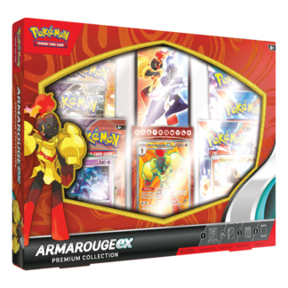 Pokemon TCG: April Armarouge ex Premium Collection EN