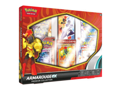 Pokemon TCG: April Armarouge ex Premium Collection EN