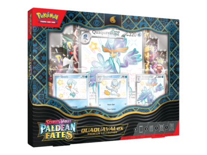 Pokemon TCG: SV4.5 Paldean Fates Premium Collection EN