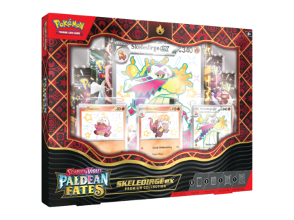 Pokemon TCG: SV4.5 Paldean Fates Premium Collection EN