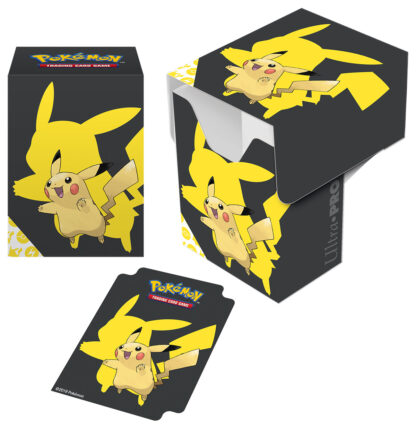 Ultra Pro - Deck Box Pikachu